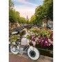Ravensburger - Puzzle bicicleta in Amsterdam 1000 piese Ravensburger - 1